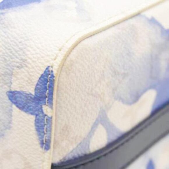 LOUIS VUITTON Monogram Watercolor City Keepall Blue  DR0281 - Picture 7 of 16